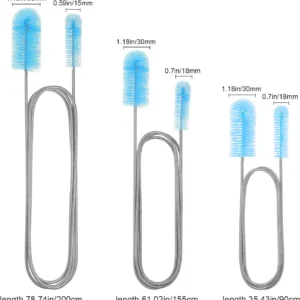 Aquarium Pipe Cleaning Brush 1